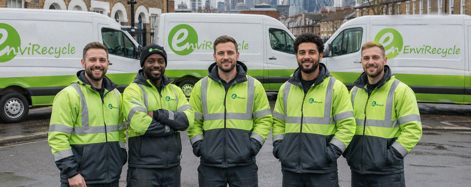 Terry, Sam, Henry, Dale and Pete - EnviRecycle Ltd 2026